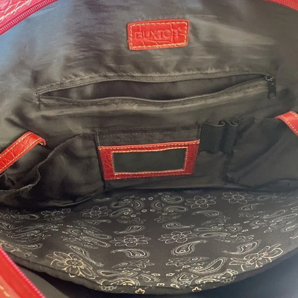 Buxton purse. Red heart - Picture 5 of 5